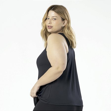 CAMISETA REGATA- PLUS SIZE