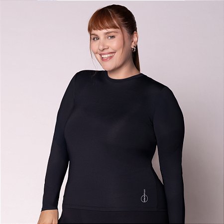 CAMISETA PLUS SIZE COM PROTEÇÃO UV50+