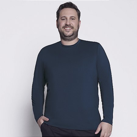 CAMISETA PLUS SIZE UV50+