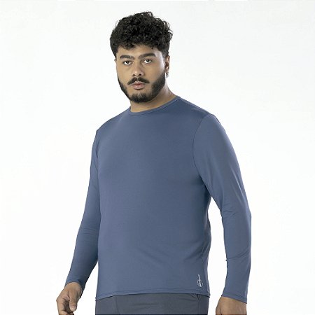 CAMISETA PLUS SIZE UV50+