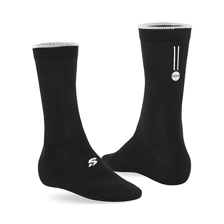 MEIA CICLISTA - SINALIZADOR REFLETIVO