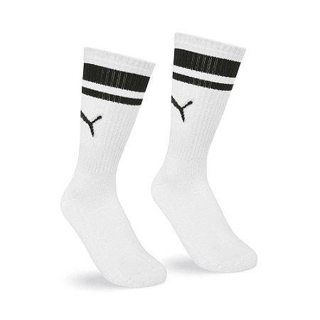 MEIA CANO LONGO ESPORTIVA FEMININA