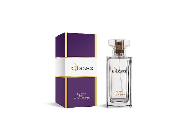 Perfume Ellegance Golden Dreams Deo Colônia - 100 ml