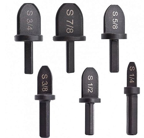 Kit Alargador Expansor De Tubo De Cobre Ar Condicionado - 6 Peças