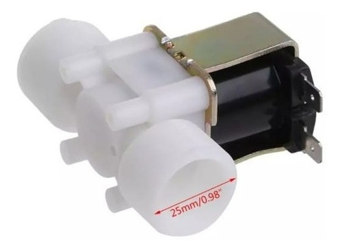 válvula solenoide normal aberta 3/4 12v