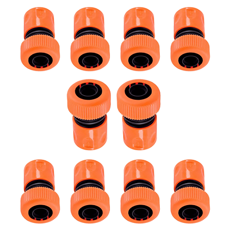 Kit 10 Engate Rápido para Mangueira 1/2" ForceLine 10 unidades
