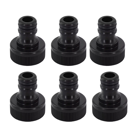 Adaptador para Engate Rápido Rosca 3/4 Redução 1/2 + NF - 6 Unidades
