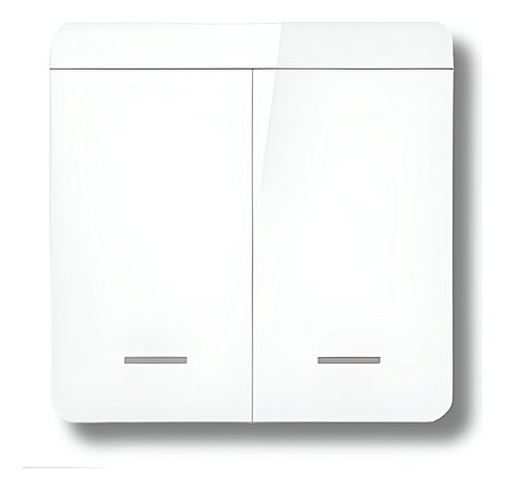 Interruptor Sem Fio 2 Teclas RF 433mHz Para Sonoff 433 mHz
