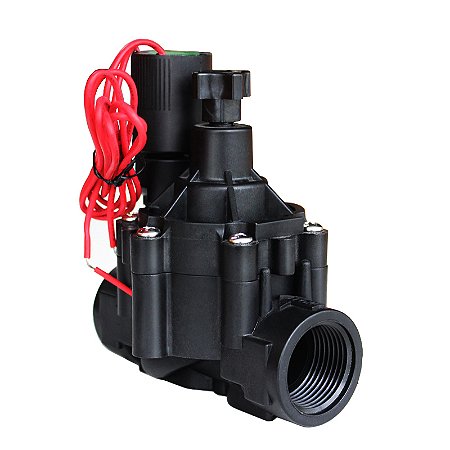 Válvula Vazão Solenoide 1 Polegada Registro Elétrico Irrigação