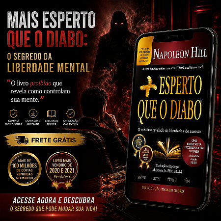 Mais Esperto que o Diabo: O Segredo da Liberdade Mental – Ebook