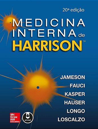 Ebook Medicina Interna Harrison 20ª Edição – 2 Volumes