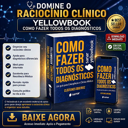 Ebook Yellowbook – Como Fazer Todos os Diagnósticos | Clístenes Queiroz Oliveira | PDF Digital