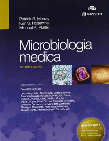 Murray Microbiologia Médica - 7 Ed. 2014