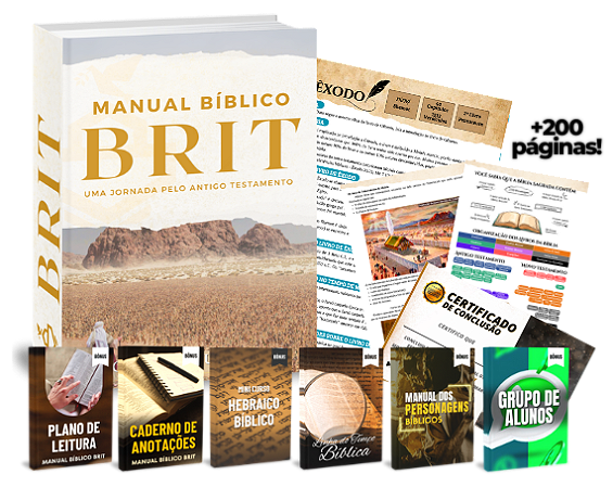 MANUAL BÍBLICO BRIT - Uma Jornada Pelo Antigo Testamento - PDF