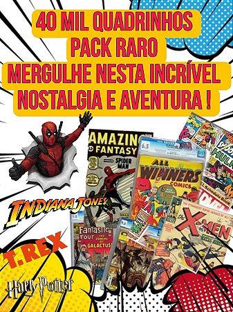 40 Mil Quadrinhos Raros e de Coleção em PDF | Acervo Digital