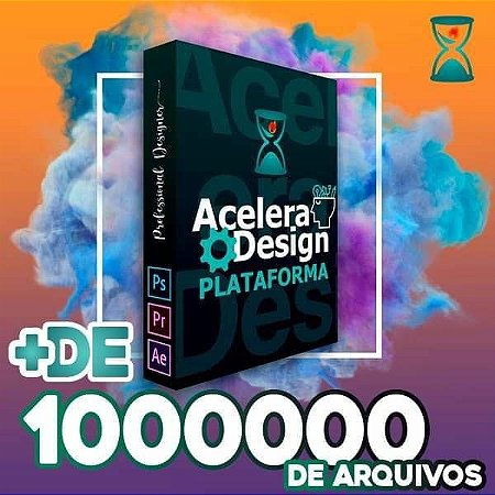 Acelera Design: 1 Milhão de Arquivos Editáveis para Designers