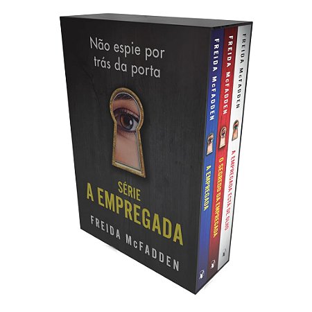 Box A Empregada | Freida McFadden | 3 Ebooks da Série | Suspense Psicológico | Digital