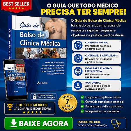 Ebook Guia de Bolso de Clínica Médica | Aécio Góis et al. | PDF Digital