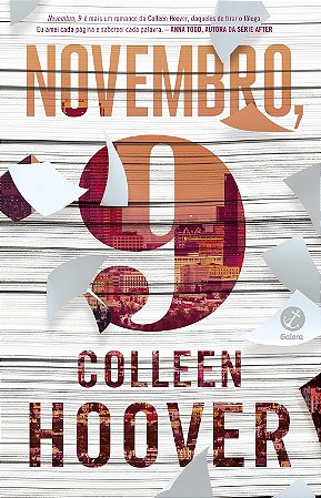 Novembro, 9 – Colleen Hoover | Ebook Digital Oficial (Entrega Imediata)