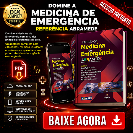 Ebook Tratado de Medicina de Emergência ABRAMEDE | Ian Ward A. Maia | PDF Digital