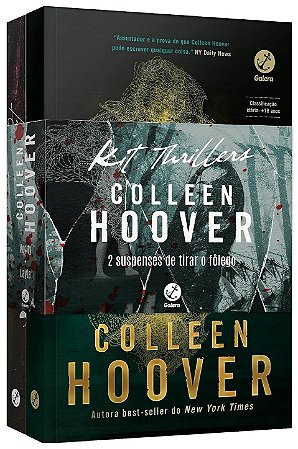 Kit Thrillers Colleen Hoover | Verity + Layla | 2 Ebooks Digitais