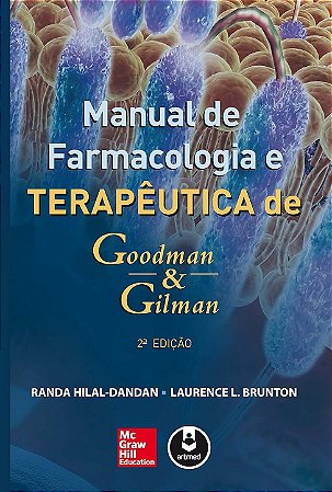 Ebook Manual de Farmacologia e Terapêutica de Goodman & Gilman | 2ª Edição | PDF Digital