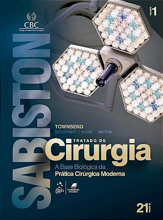 Ebook Sabiston Tratado de Cirurgia | 21ª Edição | 2 Volumes | PDF Digital