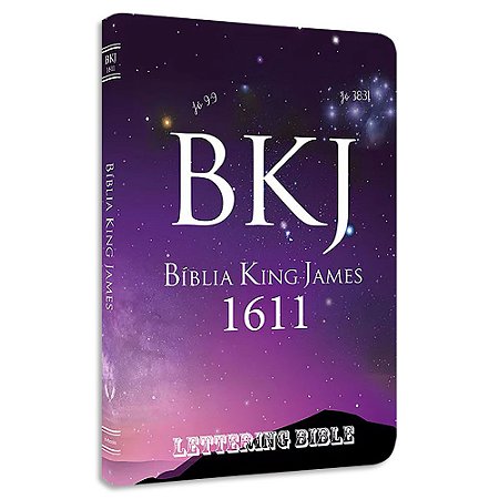 BKJ 1611 Ultra Fina Lettering Bible Universo