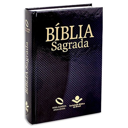 Bíblia Sagrada NAA Letra Maior Capa Dura