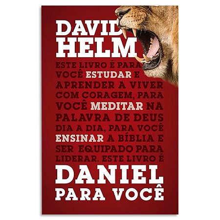 Daniel para Você de David Helm