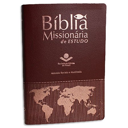 Bíblia Missionária de Estudo Vinho