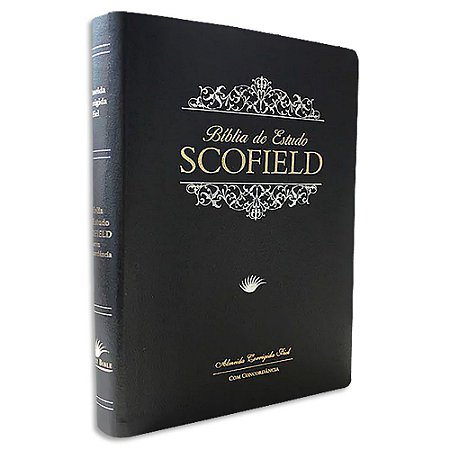 Bíblia de Estudo Scofield ACF Grande Preta