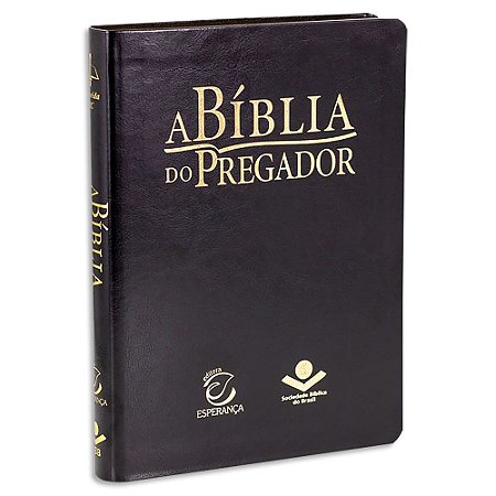 A Bíblia do Pregador capa Preta