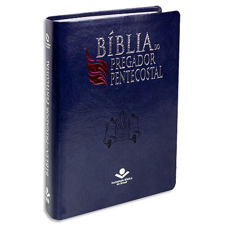 Bíblia do Pregador Pentecostal NAA sem índice