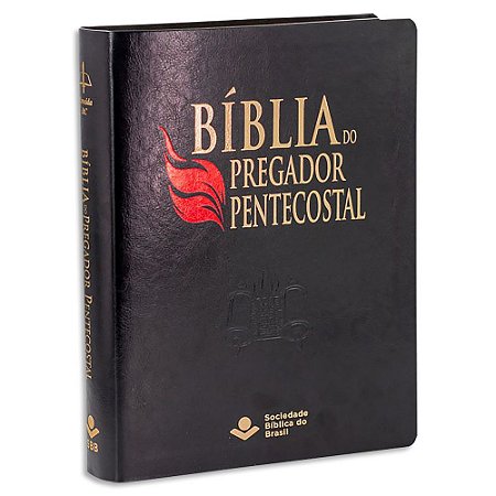 Bíblia do Pregador Pentecostal Letra ExtraGigante