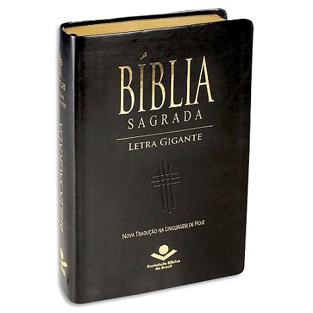 Bíblia Letra Gigante NTLH Preta