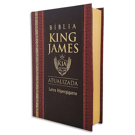 Bíblia King James Atualizada Letra HiperGigante