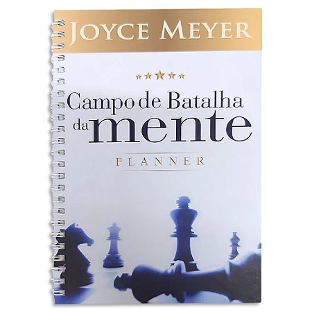 Planner Campo de Batalha da Mente de Joyce Meyer