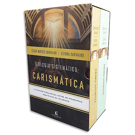 Box Teologia Sistemático-Carismática 2 Volumes
