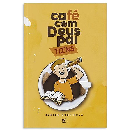 Devocional Café Com Deus Pai Junior Rostirola Tenda Gospel Livraria