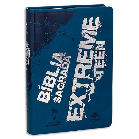 Bíblia Sagrada Extreme Teen NTLH Azul