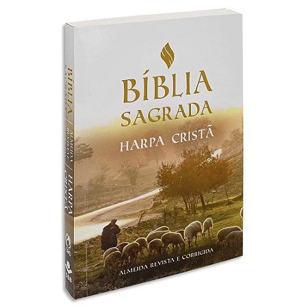 Bíblia com Harpa Cristã capa Brochura Ilustrada