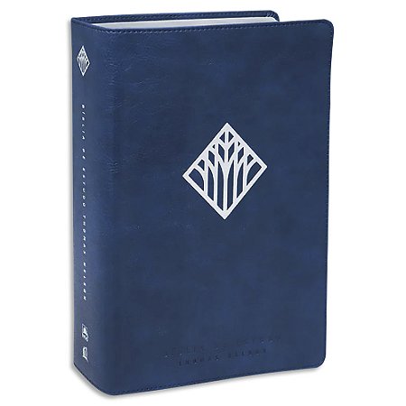 Bíblia de Estudo Thomas Nelson capa Azul Luxo