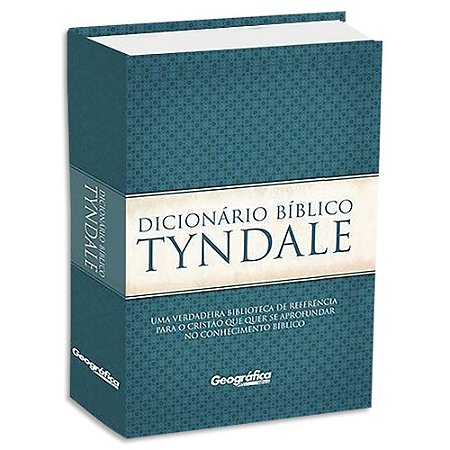 Dicionário Bíblico Tyndale capa dura