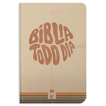 Bíblia Todo Dia versão A Mensagem capa Retrô