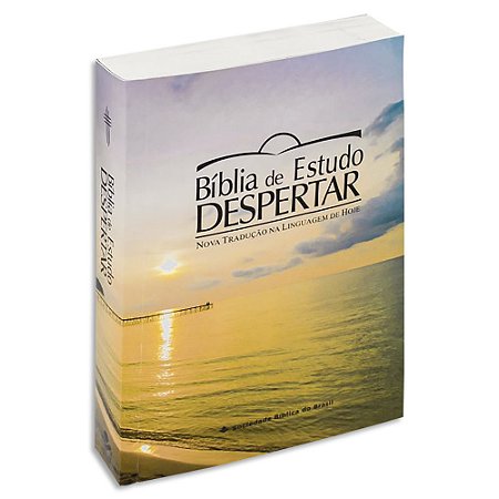 Bíblia de Estudo Despertar NTLH Capa Brochura Ilustrada