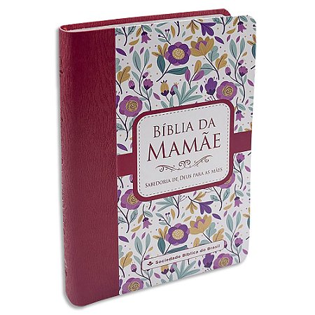 Bíblia da Mamãe Letra Normal capa Ilustrada
