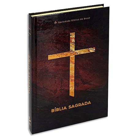 Bíblia ARC Capa Dura Cruz