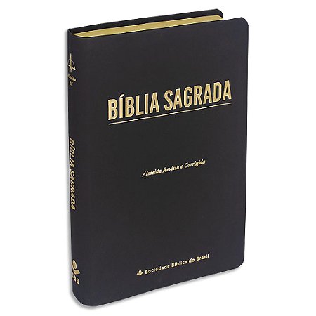 Bíblia ARC Letra Gigante capa Preta