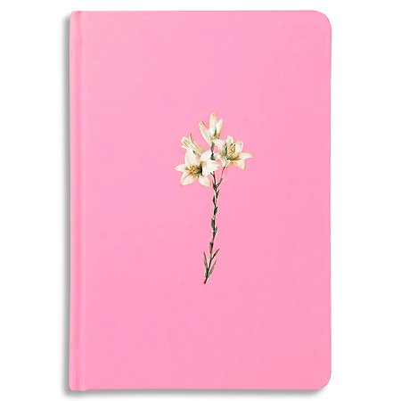 Bíblia NVI Lírios | Capa Dura Rosa
